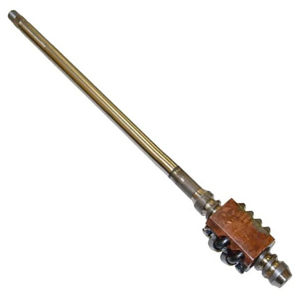 Aftermarket Steering Shaft 22 12 Shaft And Nut Assembly Fits Ford NAA Jubilee NAA3575C - main